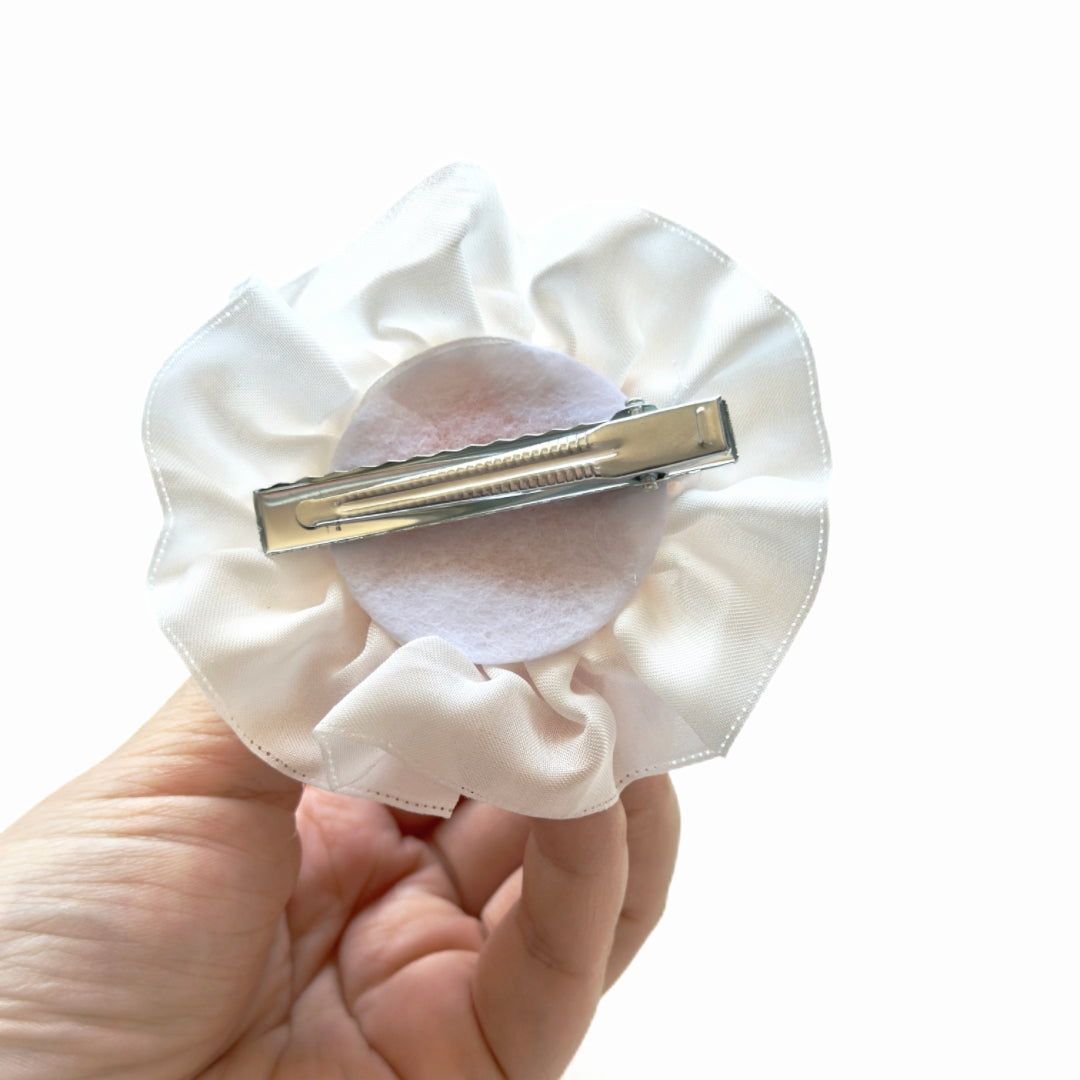 Cherry Pastry Hair Clip | Handmade Kawaii Bakery Barrette | Sweet Lolita Hair Accessory | Cute Food Hair Clip