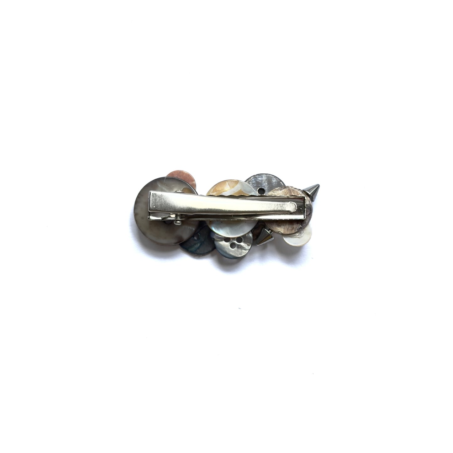 Handmade Upcycled Vintage Button Hair Clip