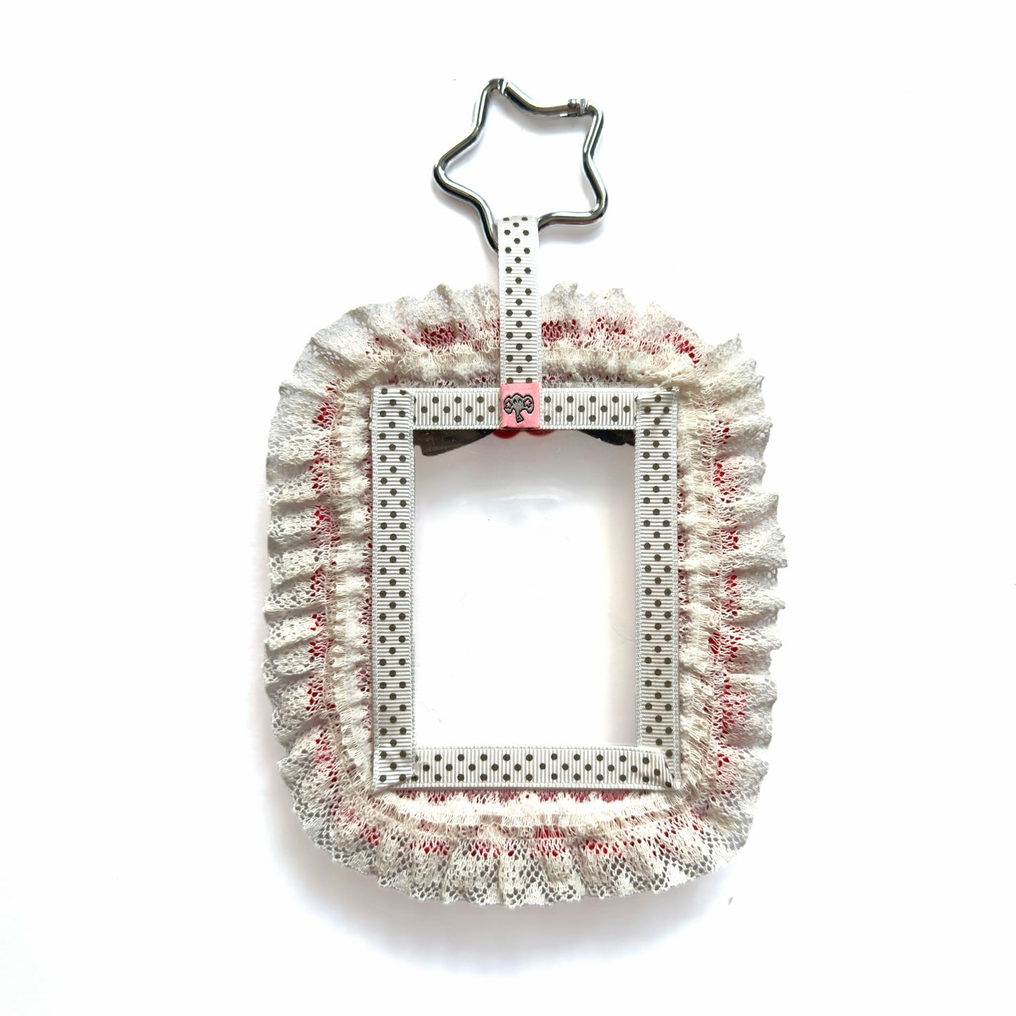 Handmade Kpop Kawaii Dessert Photocard Holder – Cherry Chocolate