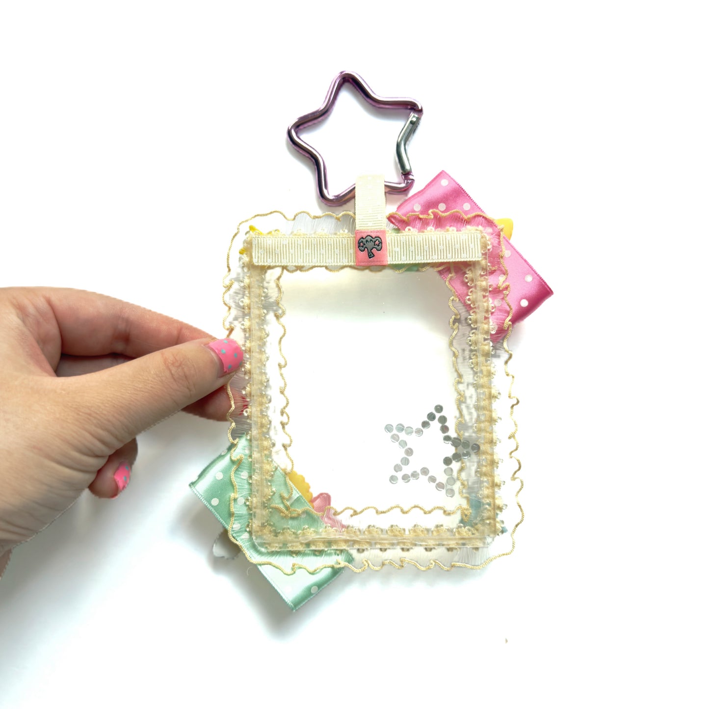 Handmade Kpop Kawaii Dessert Photocard Holder – Star Cookie