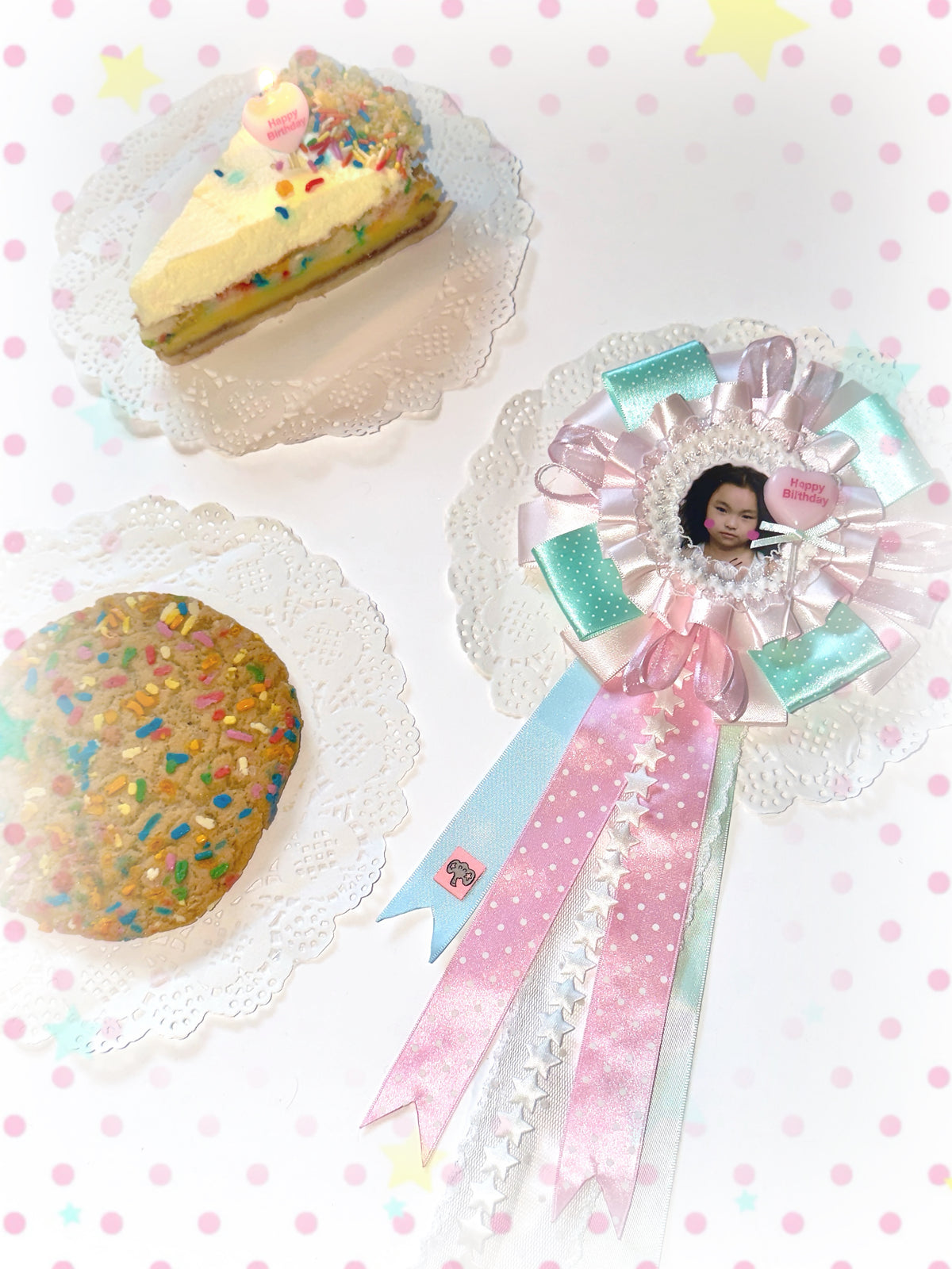 Custom Birthday Rosette