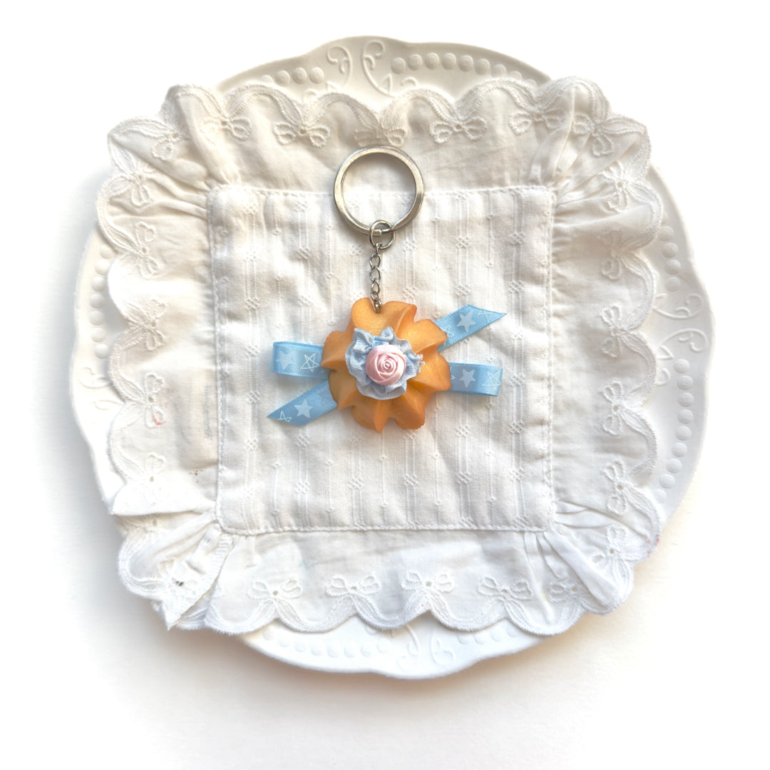 Whimsical Bakery Hairclip| Keychain