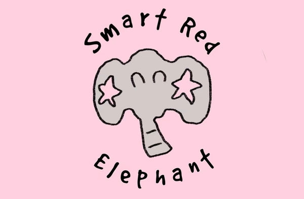 Smart Red Elephant