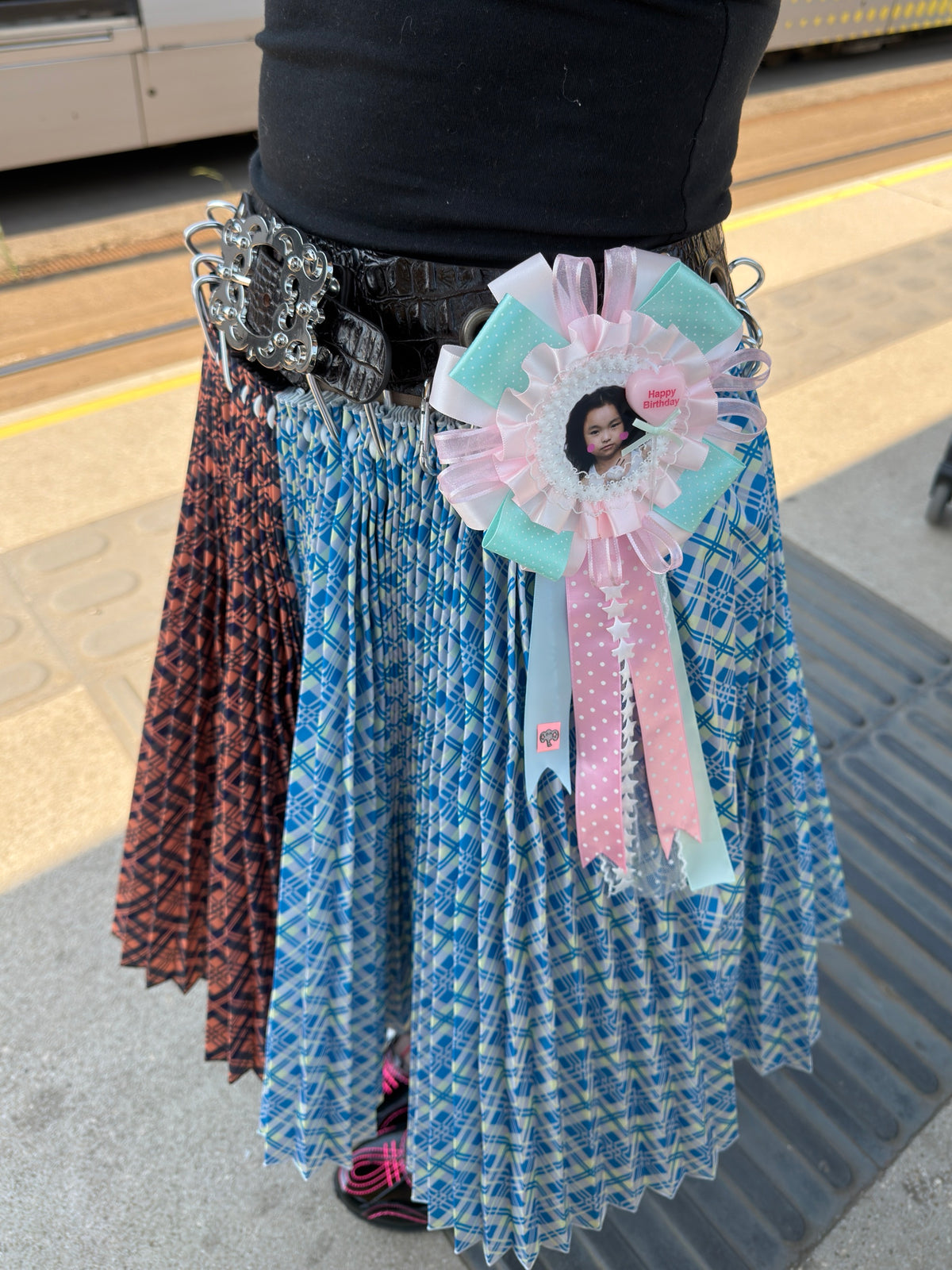 Custom Birthday Rosette