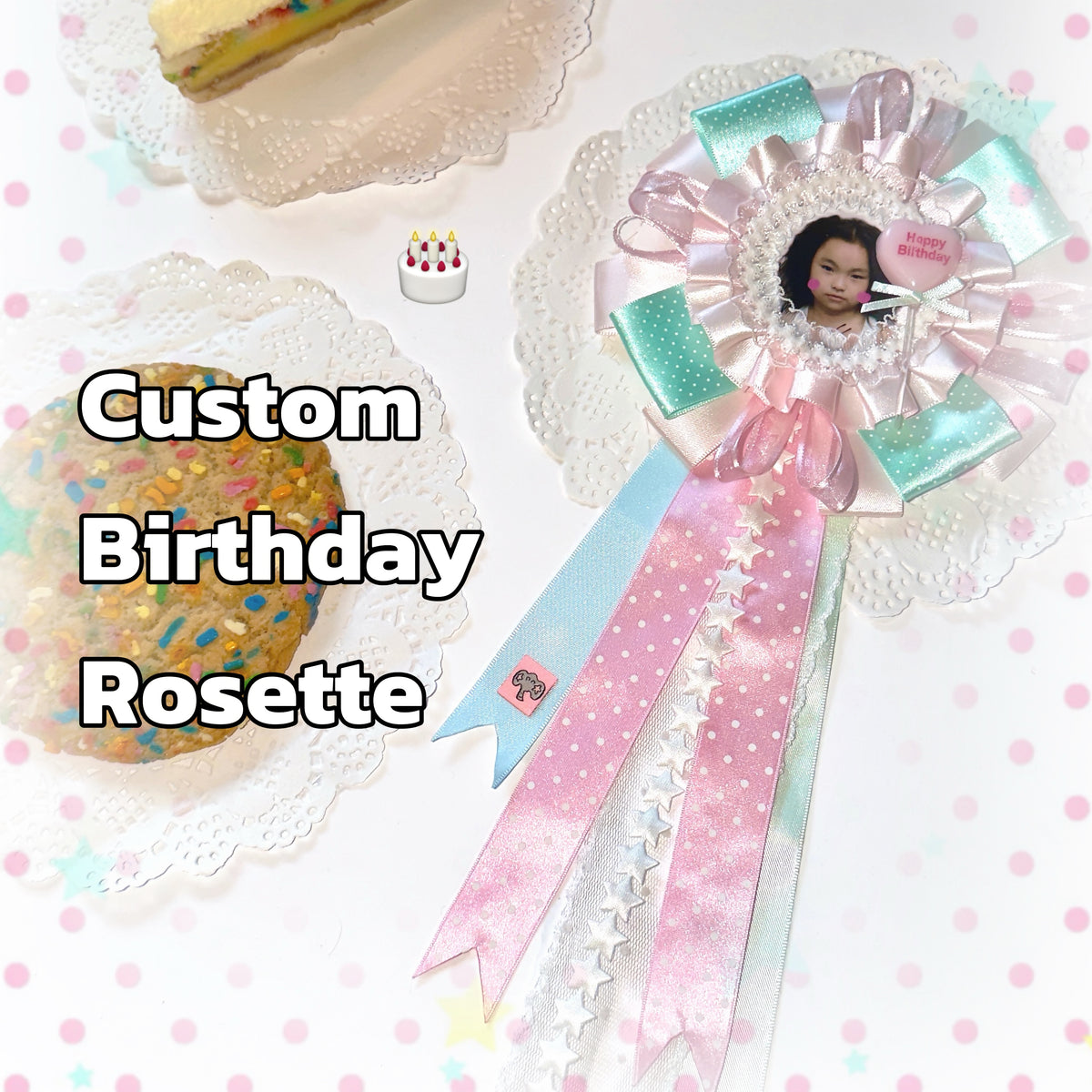 Custom Birthday Rosette