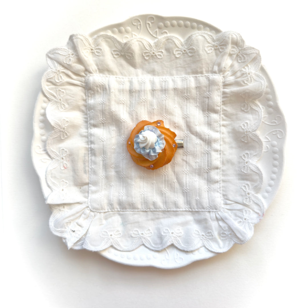 Whimsical Bakery Hairclip| Keychain