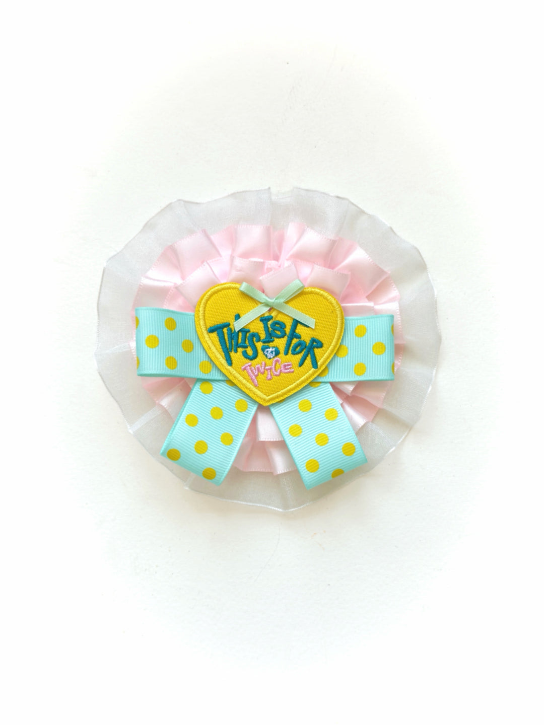 THIS IS FOR rosette, Kpop merch