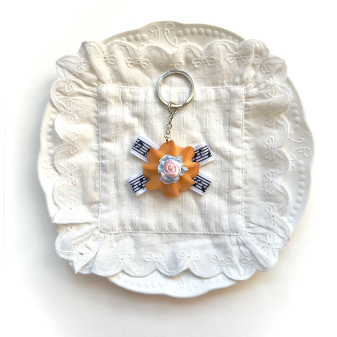 Whimsical Bakery Hairclip| Keychain