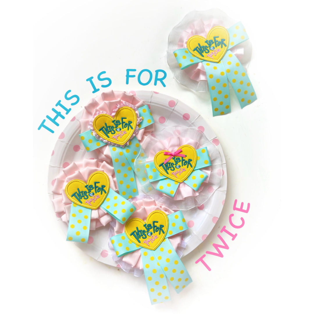 THIS IS FOR rosette, Kpop merch