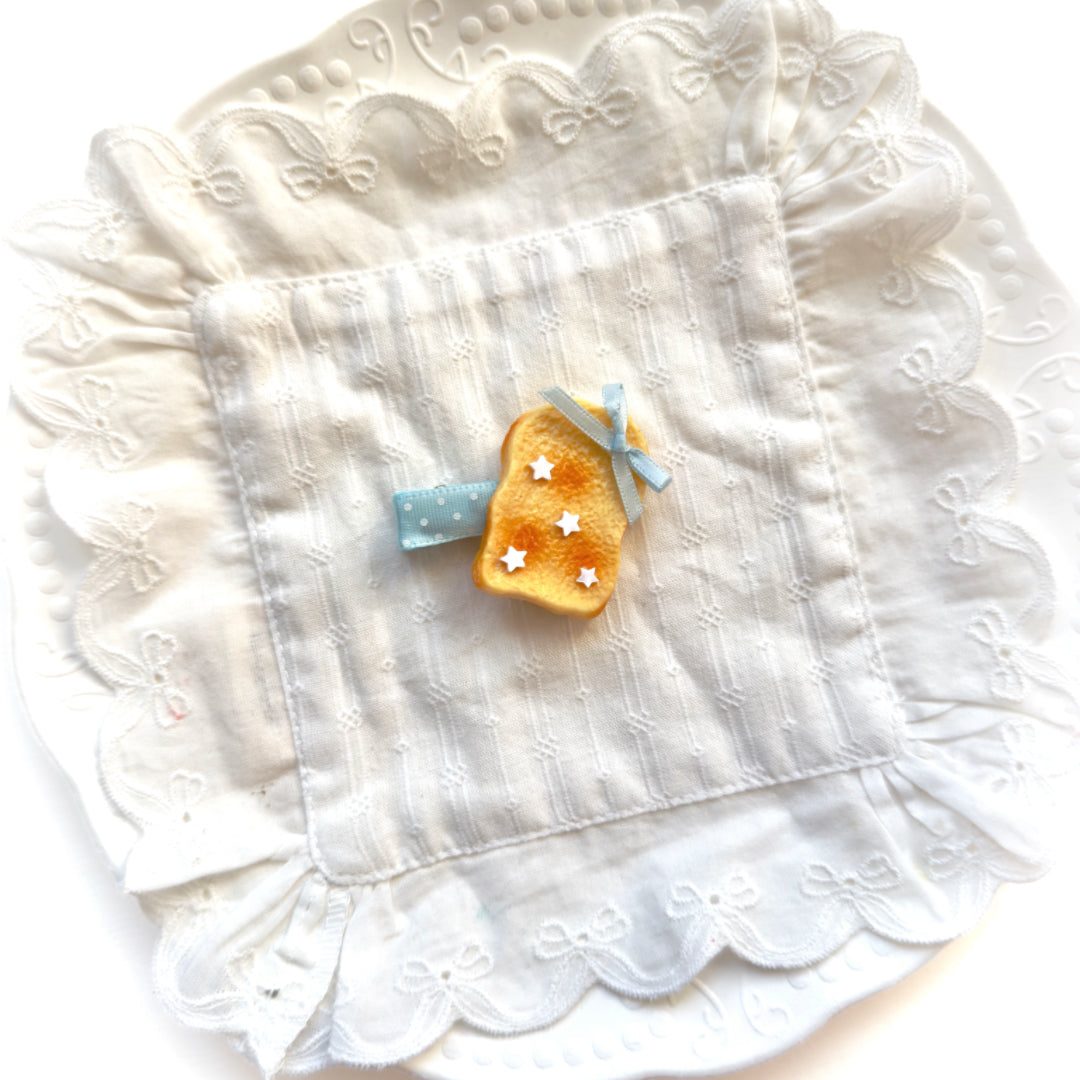 Whimsical Bakery Hairclip| Keychain
