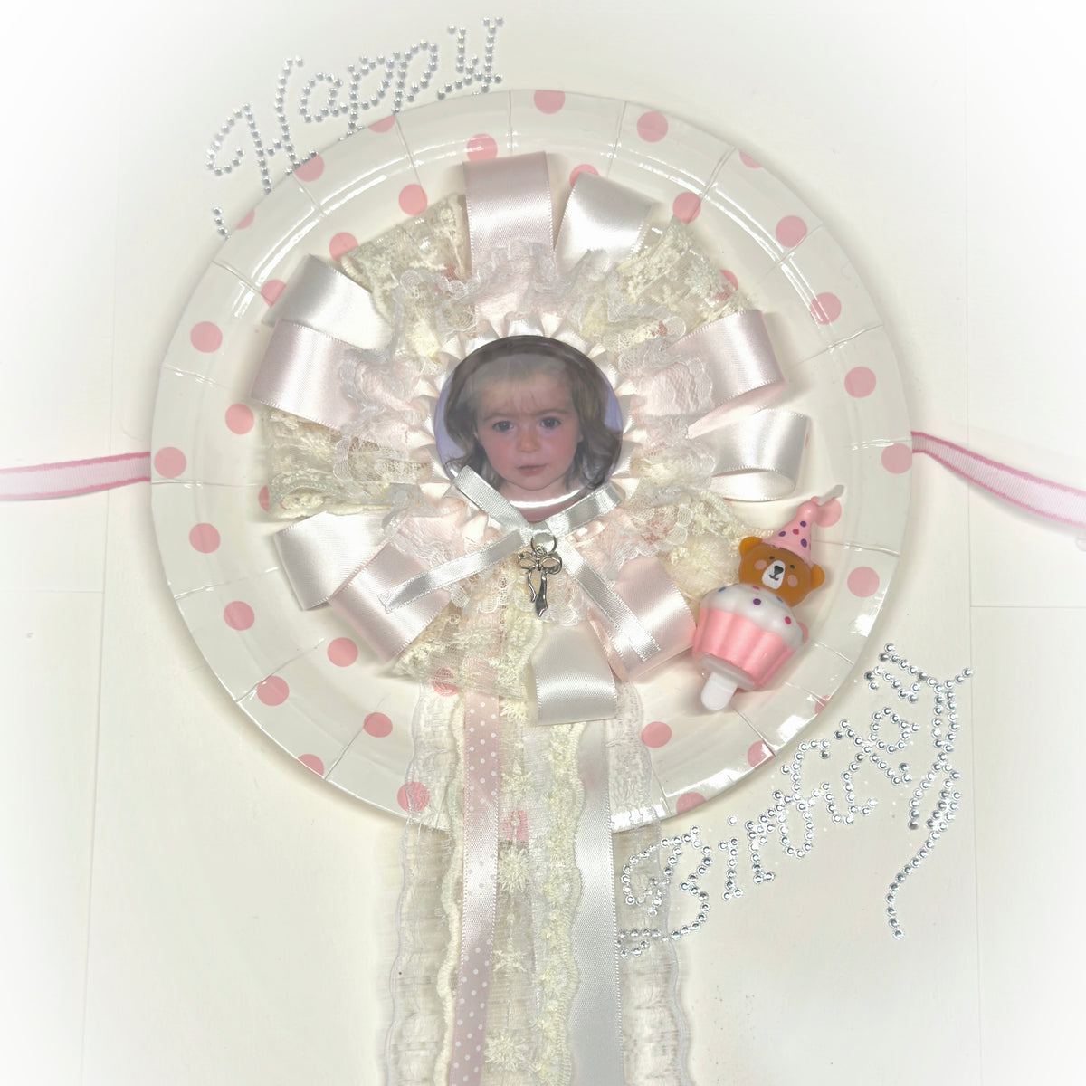 Custom Birthday Rosette