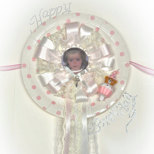 Custom Birthday Rosette