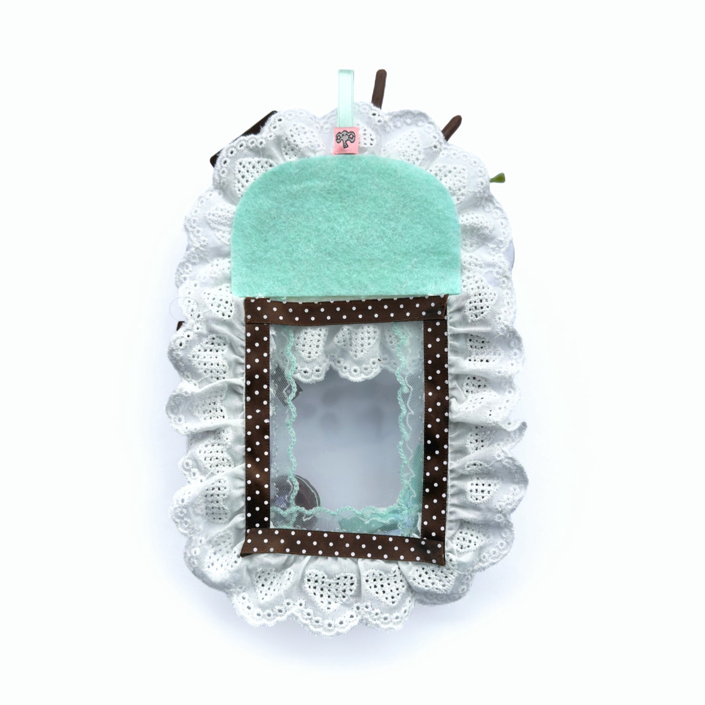 Kawaii Decoden Photocard Holder – Mint Chocolate