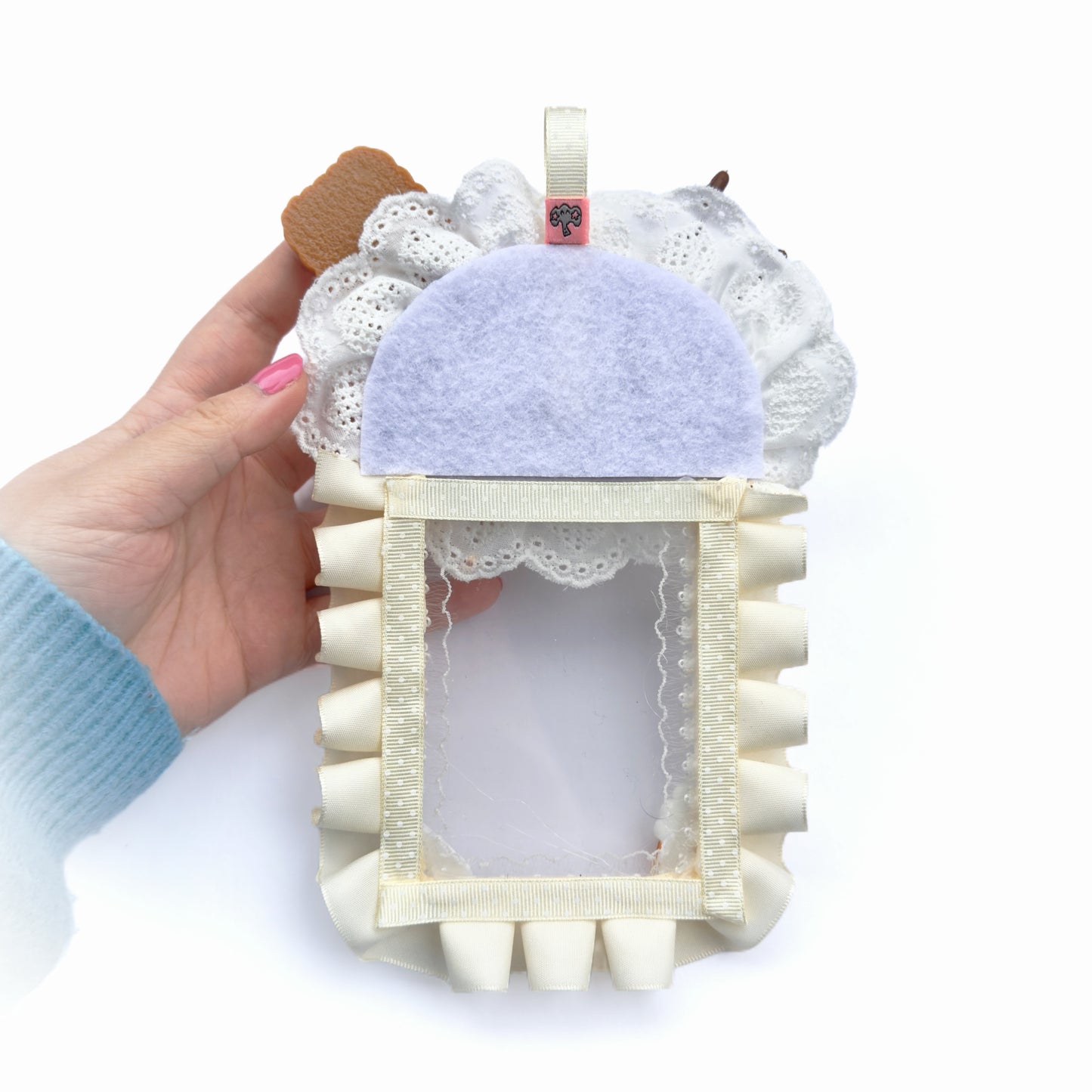 Portacarte Kawaii Decoden – Biscotti al burro