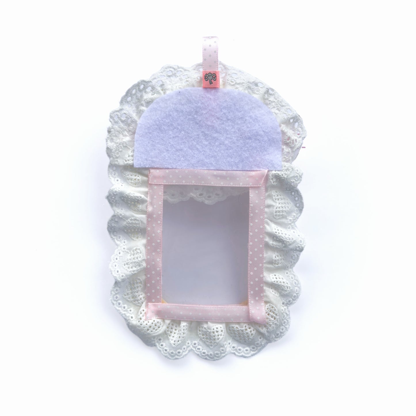 Porta photocard Kawaii Decoden – Milk Matcha