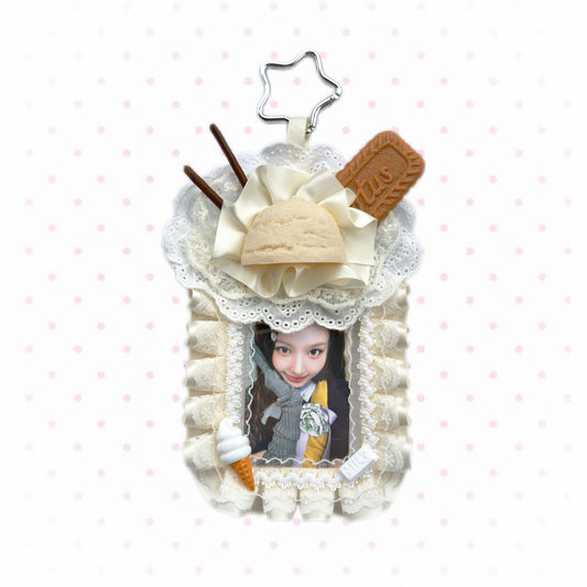 Kawaii Decoden Photocard Holder – Butter cookies