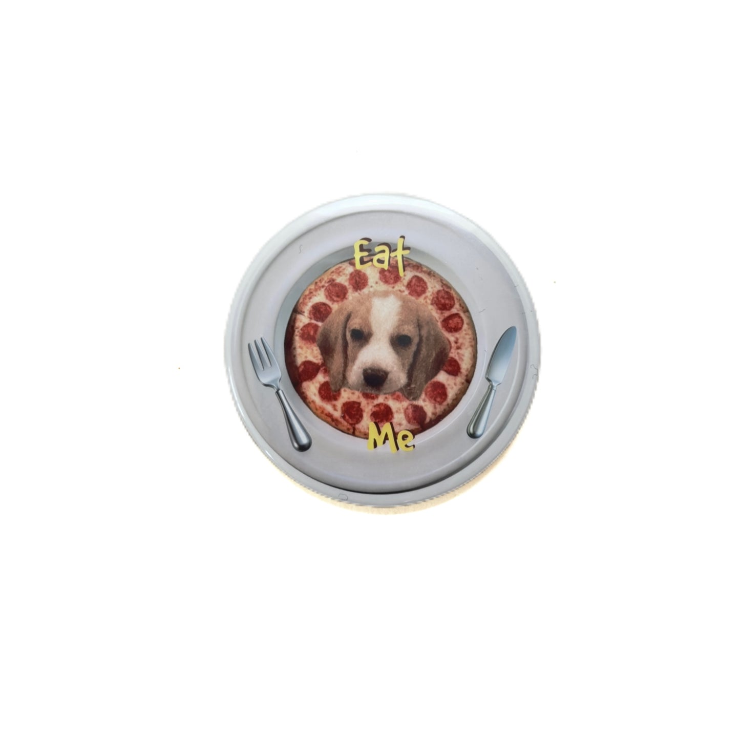 Y2K Cute Cat & Puppy Pin Badge