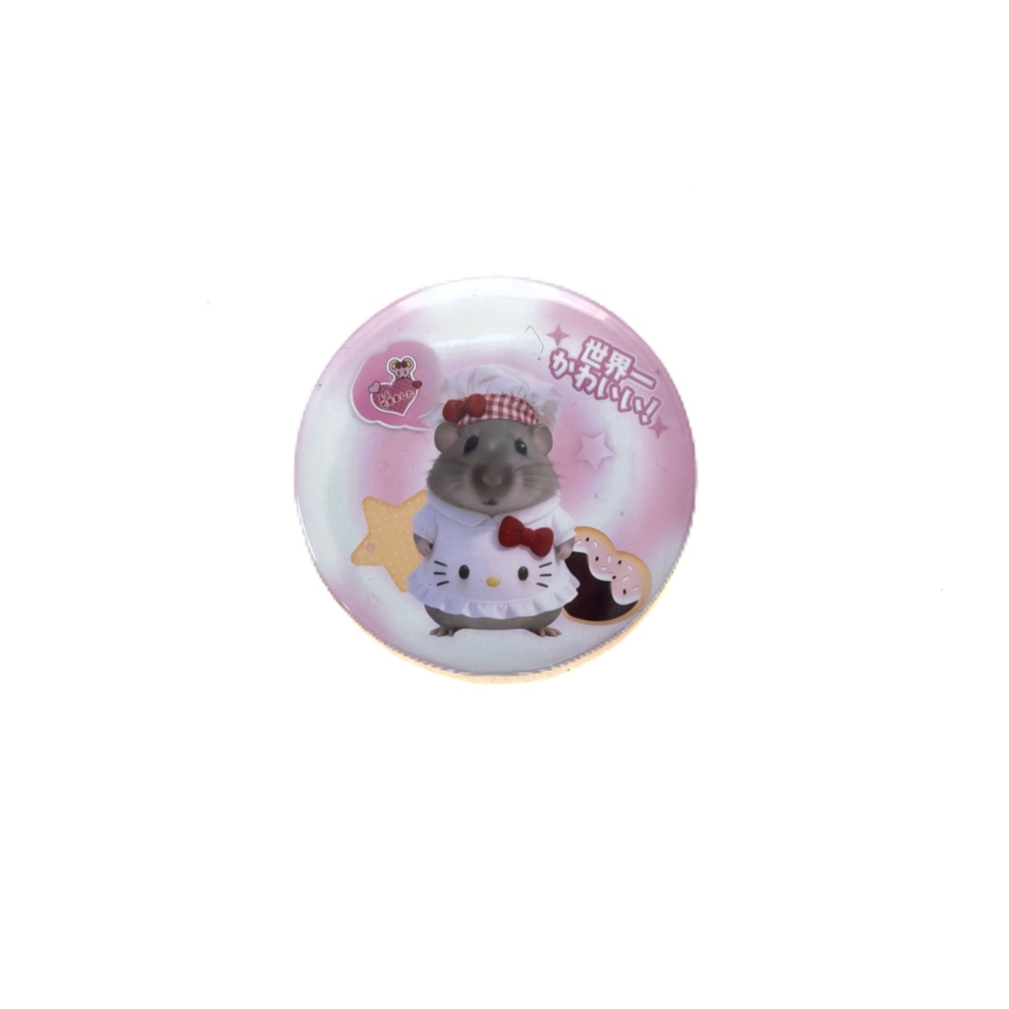 Y2K Cute Cat & Puppy Pin Badge