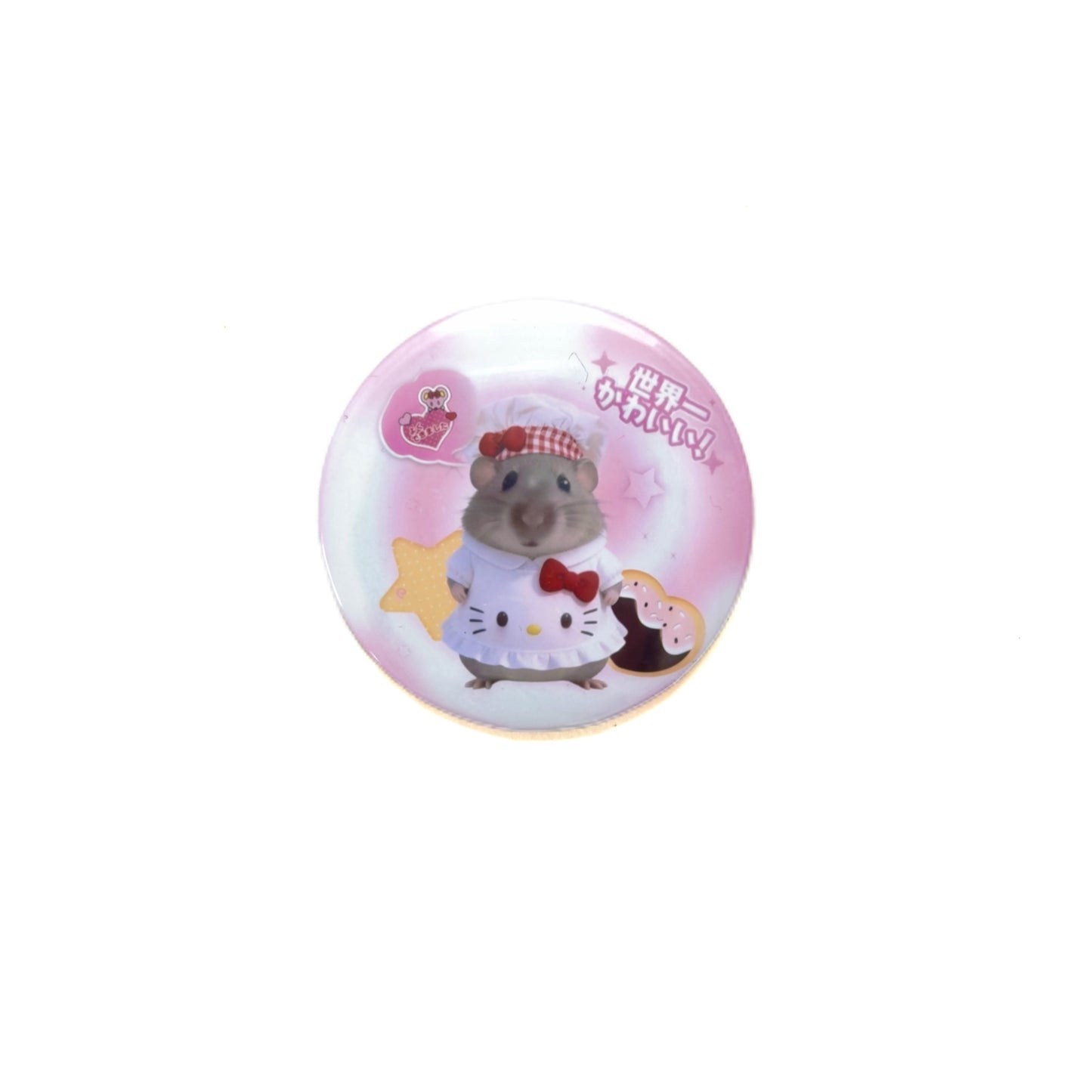 Y2K Cute Cat & Puppy Pin Badge