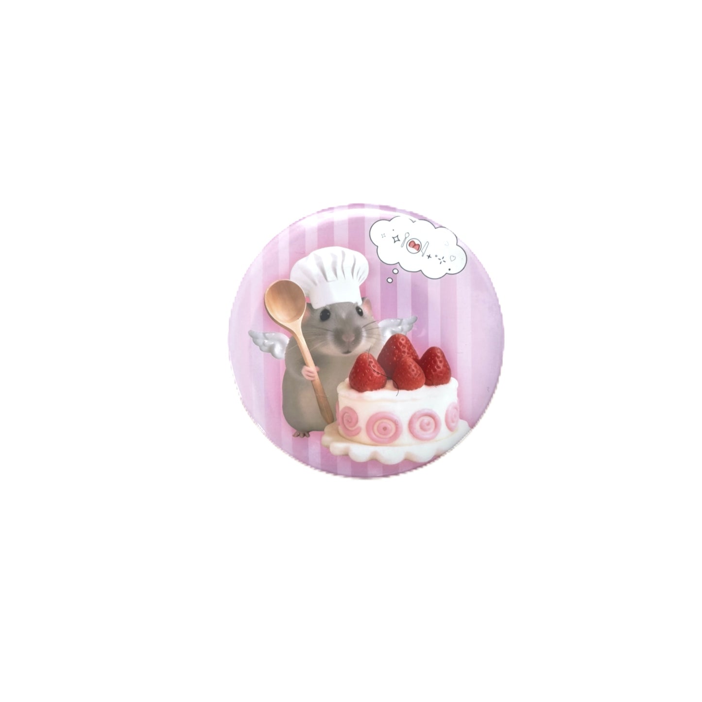 Y2K Cute Cat & Puppy Pin Badge