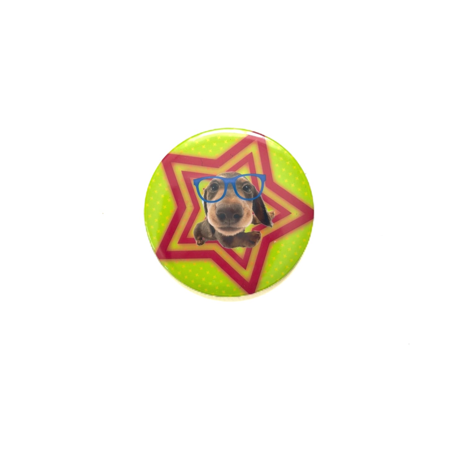 Y2K Cute Cat & Puppy Pin Badge
