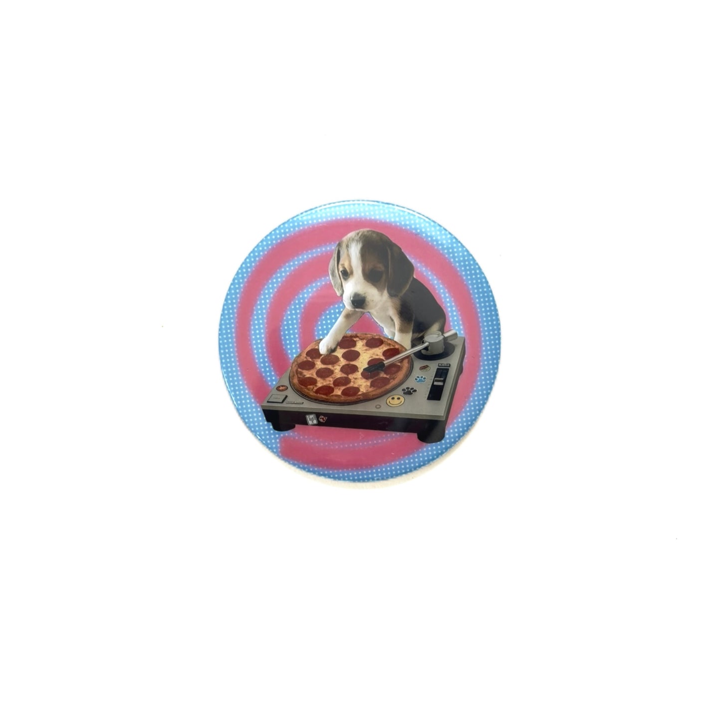 Y2K Cute Cat & Puppy Pin Badge