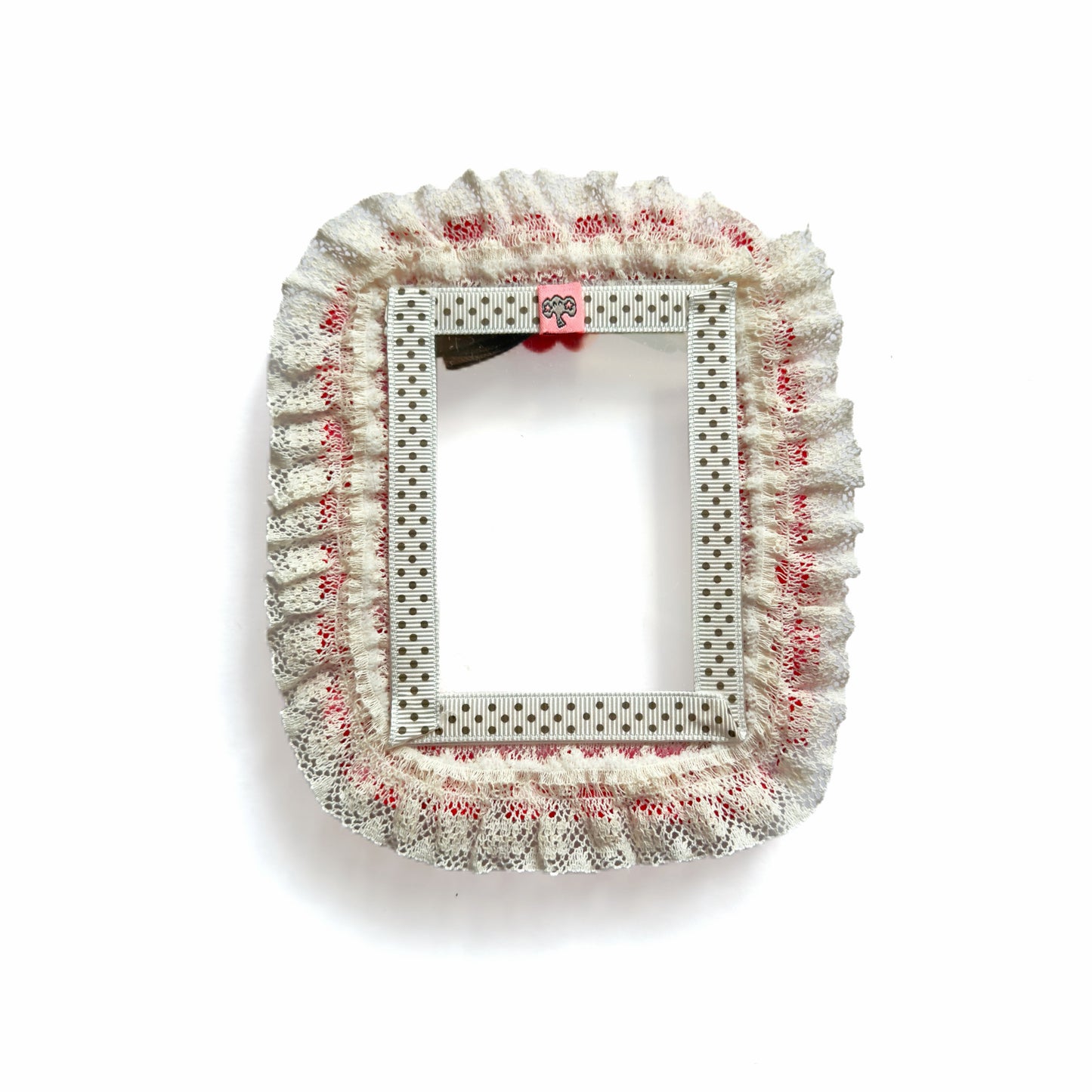 Handmade Kpop Kawaii Dessert Photocard Holder – Cherry Chocolate