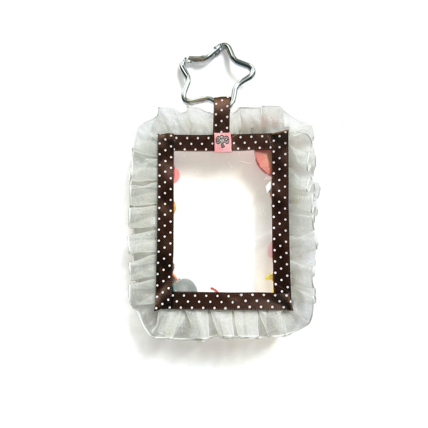 Handmade Kpop Kawaii Dessert Photocard Holder – Fruit Platter